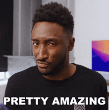 Pretty Amazing Marques Brownlee GIF
