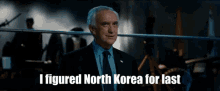 gi joe retaliation jonathan pryce north korea