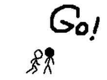 epic stick flipnote fight gif - Pesquisa Google  Stick figure animation, Stick  fight, Stick man fight