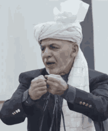 Dr Ashraf Ghani Speech GIF - Dr Ashraf Ghani Speech Serious GIFs