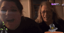 Mom And Daughter Plymouth Rock GIF - Mom And Daughter Plymouth Rock Laughing GIFs