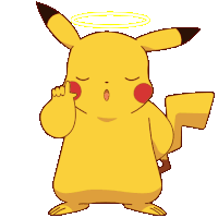 Pikachu Pokemon Sticker - Pikachu Pokemon Non Stickers