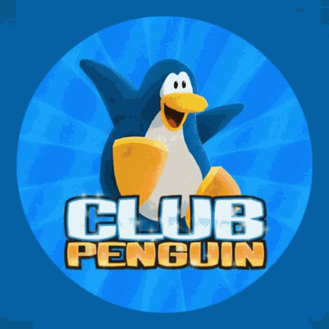 Club Penguin Logo Club Penguin Anniversary GIF - Club Penguin Logo Club  Penguin Anniversary Club Penguin16Years - Discover & Share GIFs