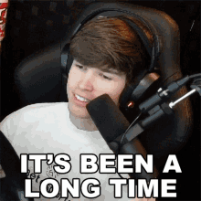 Its Been A Long Time Casey Kirwan GIF - Its Been A Long Time Casey Kirwan Its Been A While GIFs
