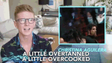 A Little Overtanned A Little Overcooked GIF - A Little Overtanned A Little Overcooked Overtanned GIFs