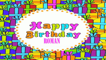 Name Roman GIF - Name Roman Happy Birthday GIFs