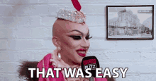 that was easy that was easier than i thought that wasnt bad simple sasha velour