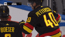Vancouver Canucks Elias Pettersson GIF
