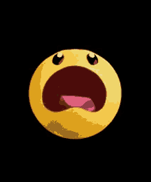 Emojis Scream GIF - Emojis Scream Panic GIFs