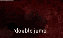 Double Jump Criminality GIF - Double Jump Criminality Roblox GIFs