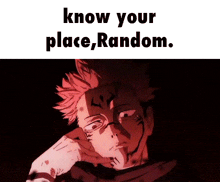 Know Your Place GIF - Know Your Place GIFs
