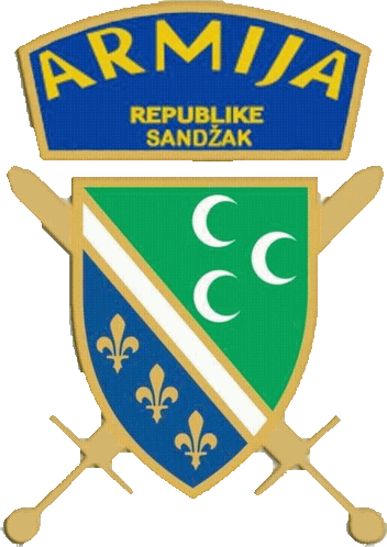 Sandžak Sticker - Sandžak Stickers