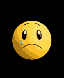 Emoji Tear GIF - Emoji Tear Sad GIFs