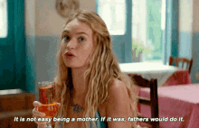 Mamma Mia It Is Not Easy Being A Mother GIF - Mamma Mia It Is Not Easy Being A Mother If It Was Fathers Would Do It GIFs