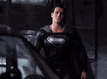Henry Cavill Strong Superman Flying GIF