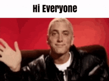 Hi Everyone Eminem Ereh GIF - Hi Everyone Eminem Ereh GIFs