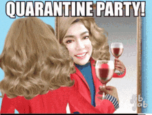 Quarantine Party Cheers GIF - Quarantine Party Cheers Party GIFs
