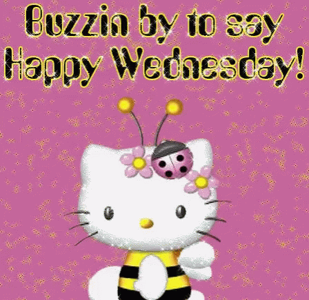 Happy Wednesday Hello Kitty GIF - Happy Wednesday Hello Kitty - Gif's ...