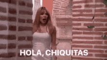Hola Chiquita Luann GIF - Hola Chiquita Hola Luann GIFs