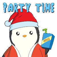 Party Celebration Sticker