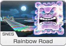 Snes Rainbow Road Icon GIF - Snes Rainbow Road Icon Mario Kart GIFs