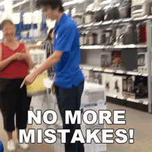 No More Mistakes Lofe GIF - No More Mistakes Lofe Stop Making Mistakes GIFs