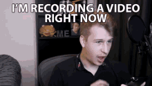 Im Recording A Video Right Now Record GIF - Im Recording A Video Right Now Record Stream GIFs