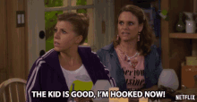 the kid is good im hooked now andrea barber kimmy gibbler jodie sweetin