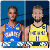 Oklahoma City Thunder (100) Vs. Indiana Pacers (100) Fourth-period-overtime Break GIF - Nba Basketball Nba 2021 GIFs