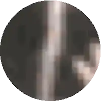 a blurred image of a circle with a few lines in it