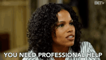 You Need Professional Help GIF - Diandra Lyle You Need Professional Help Beauty And The Baller GIFs