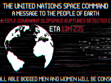 A Message To The People Of Earth Covenant Invasion Of Earth GIF