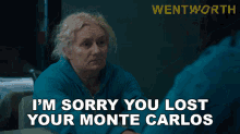Im Sorry You Lost Your Monte Carlos No Its Alright GIF - Im Sorry You Lost Your Monte Carlos No Its Alright I Got A Secret Stash Anyway GIFs