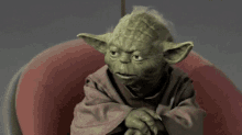 Yoda Uh Huh GIF - Yoda Uh Huh Sure GIFs