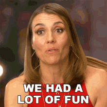 We Had A Lot Of Fun Julie Stoffer GIF - We Had A Lot Of Fun Julie Stoffer The Real World Homecoming New Orleans GIFs