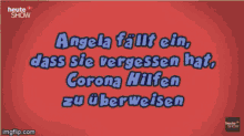 Angela Merkel Vergessen GIF - Angela Merkel Vergessen GIFs