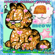 Garfield Picmix GIF - Garfield Picmix Meow GIFs