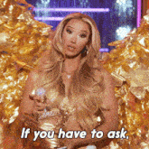 If You Have To Ask Then You Can'T Really Afford It Plastique Tiara GIF