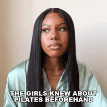 The Girls Knew About Pilates Beforehand Teanna GIF