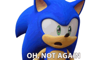 oh not again sonic the hedgehog sonic prime oh god oh no