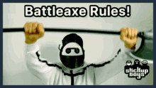 Battleaxe Stickupboys GIF