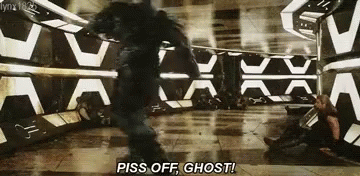 Piss Off Ghost Go Away GIF - Piss Off Ghost Go Away Thor Ragnarok GIFs