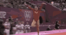 Thinking Of The Perfect Joke GIF - Gymnastics Winning Perfect Landing GIFs