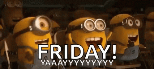 Yay Minions GIF - Yay Minions Happiness - Discover & Share GIFs