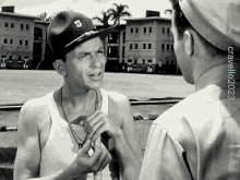 You Made A Very Bad Mistake Frank Sinatra GIF - You Made A Very Bad Mistake Frank Sinatra From Here To Eternity GIFs