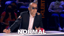 Normal Risto Mejide GIF - Normal Risto Mejide Got Talent España GIFs