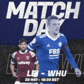 Leicester City F.C. Vs. West Ham United F.C. Pre Game GIF - Soccer Epl English Premier League GIFs
