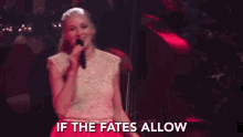 If The Fates Allow If Fate Allows GIF