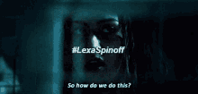 lexaspinoff grounders spinoff grounders echo the100