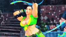 Street Fighter Laura GIF - Street Fighter Laura Ken GIFs
